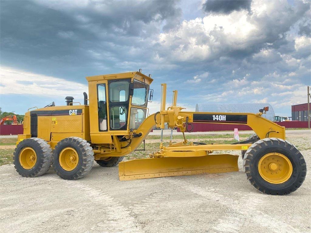 CAT 140 H 그레이더