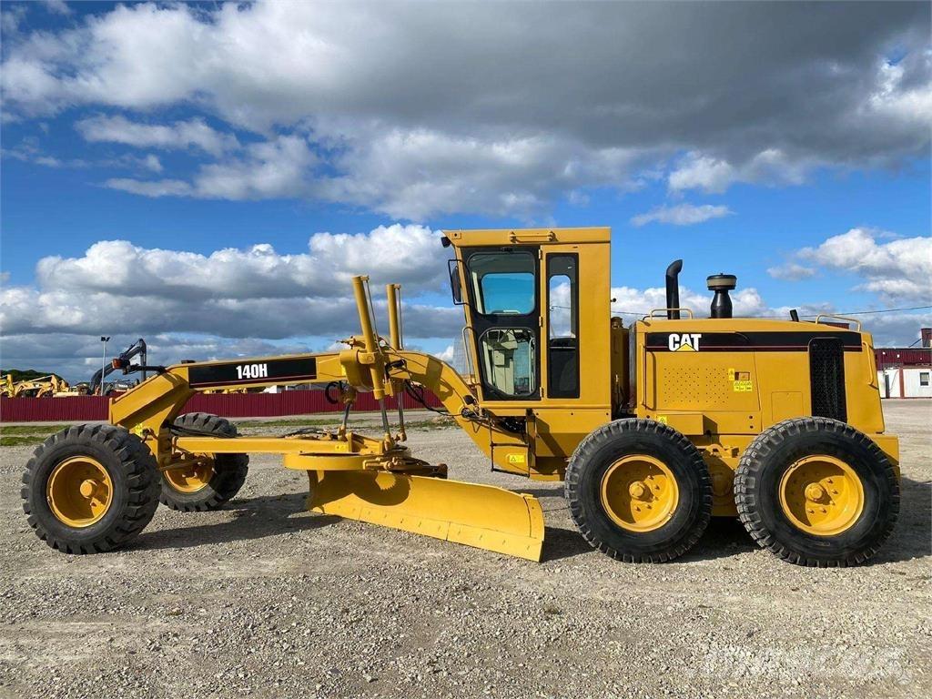 CAT 140 H 그레이더