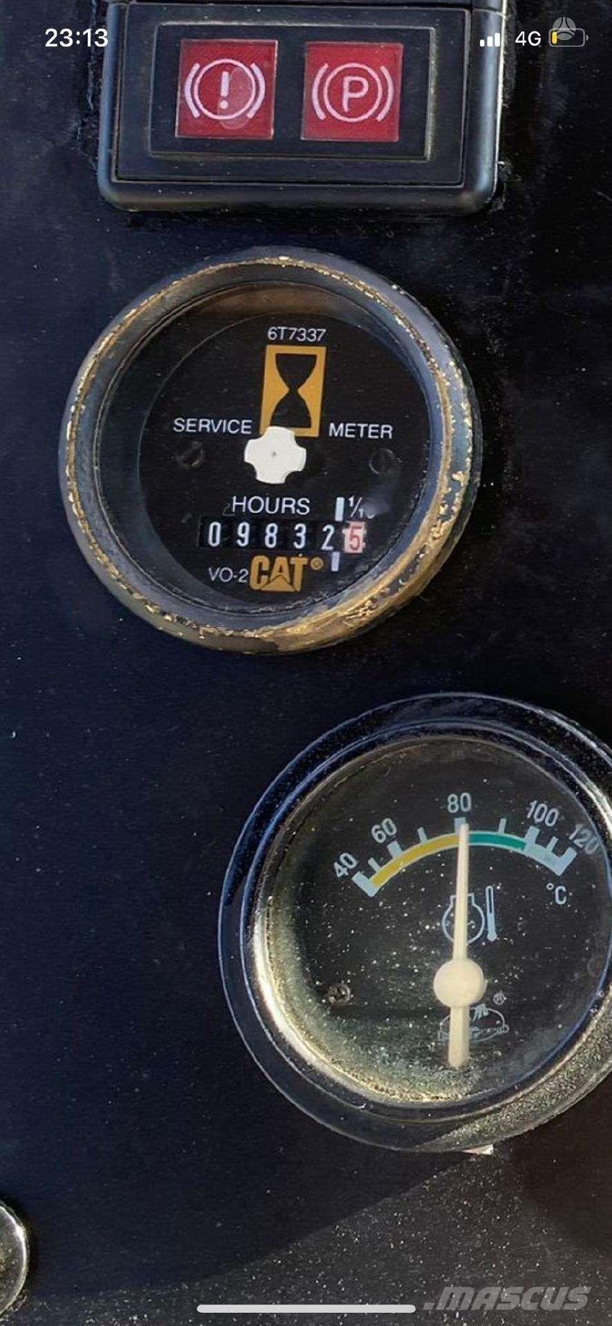 CAT 140 H 그레이더