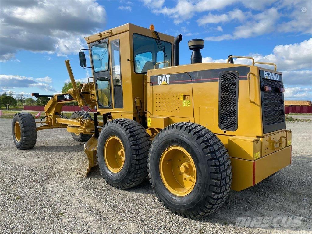 CAT 140 H 그레이더