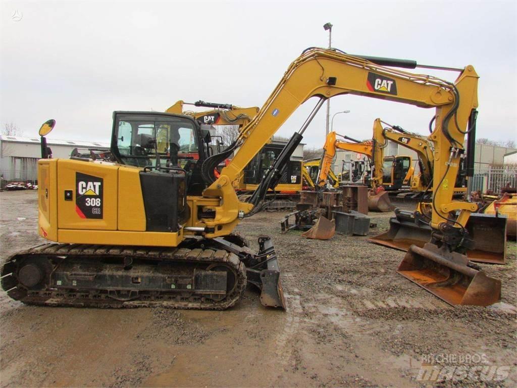 CAT 308 CR 대형 굴삭기 29톤 이상