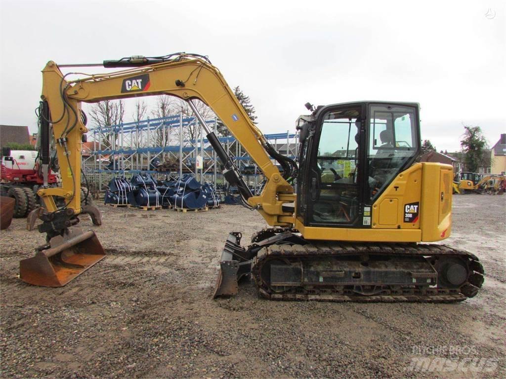 CAT 308 CR 대형 굴삭기 29톤 이상