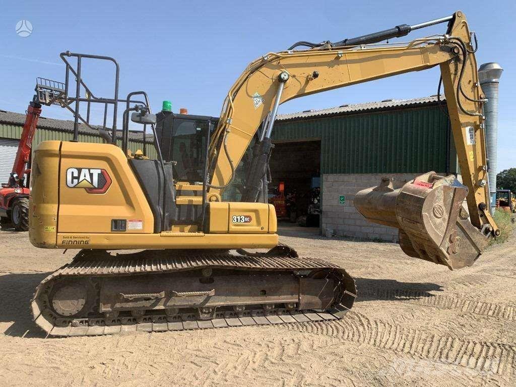 CAT 313GC 대형 굴삭기 29톤 이상