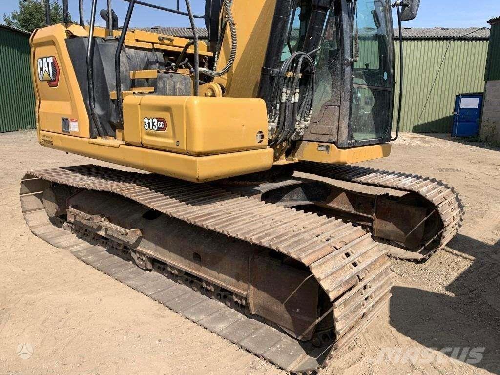 CAT 313GC 대형 굴삭기 29톤 이상