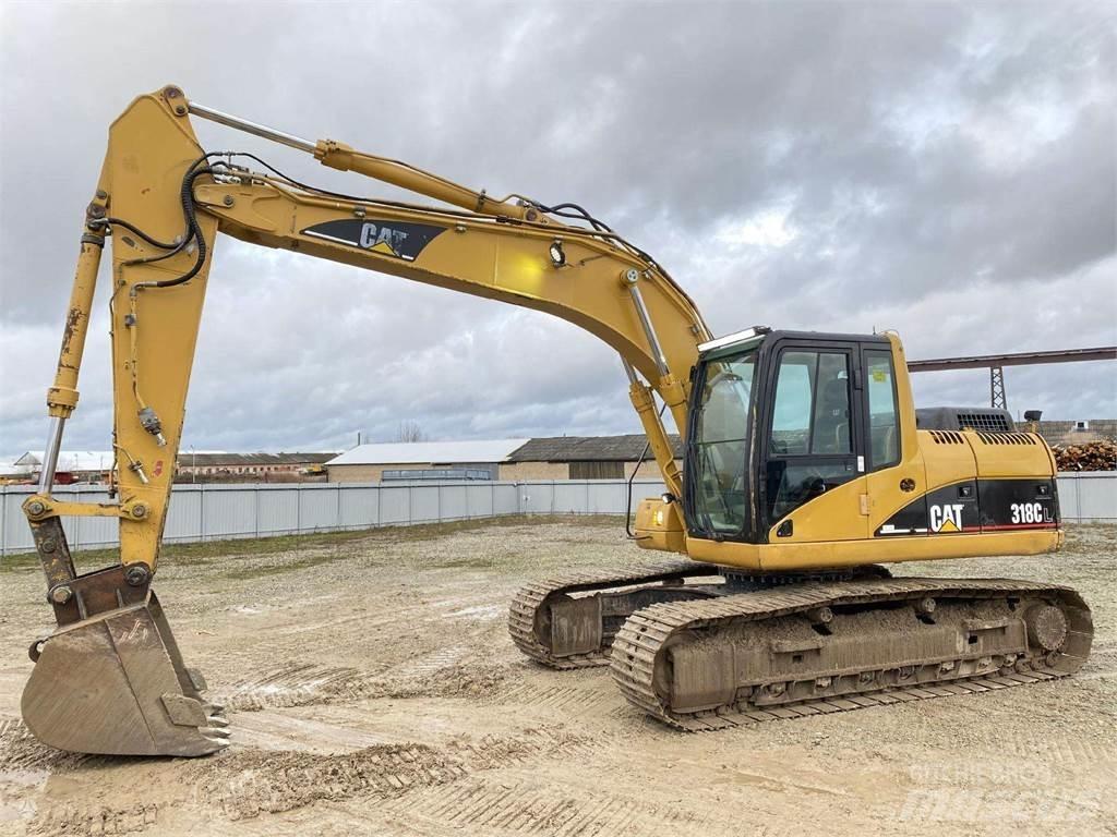 CAT 318 CL 대형 굴삭기 29톤 이상