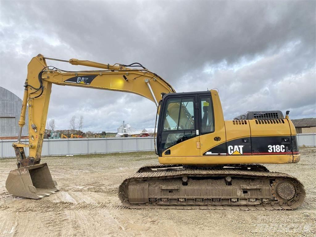 CAT 318 CL 대형 굴삭기 29톤 이상