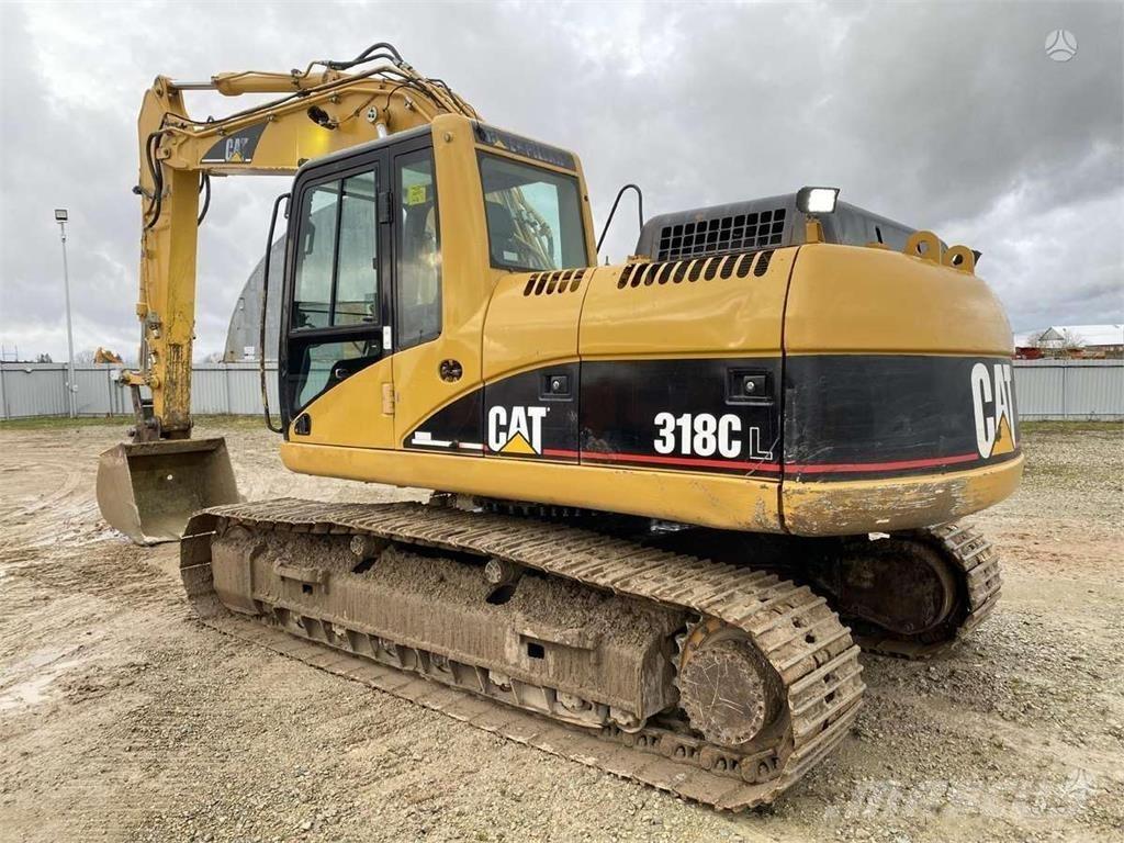 CAT 318 CL 대형 굴삭기 29톤 이상