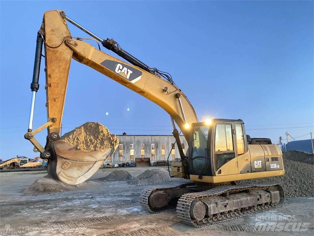 CAT 323 DLN 대형 굴삭기 29톤 이상