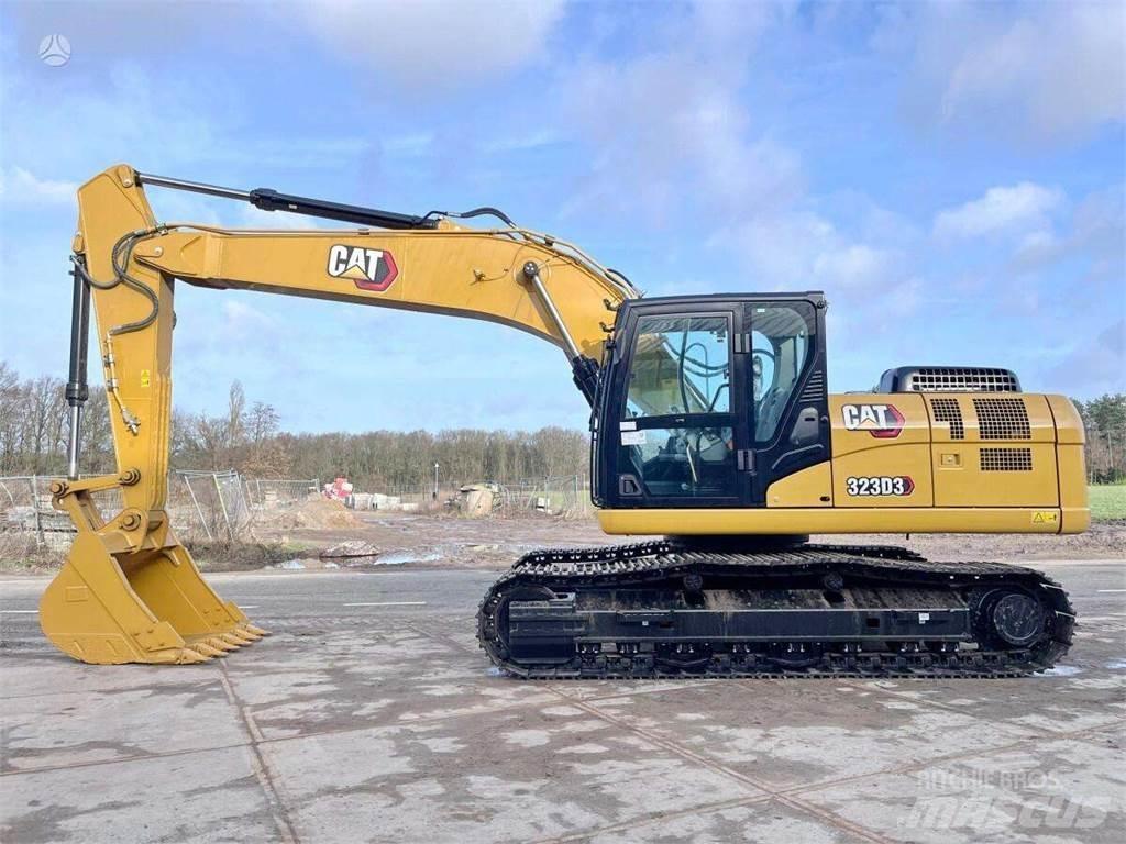 CAT 323D3 대형 굴삭기 29톤 이상