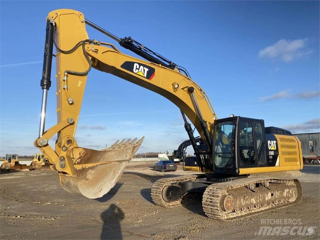 CAT 336 대형 굴삭기 29톤 이상