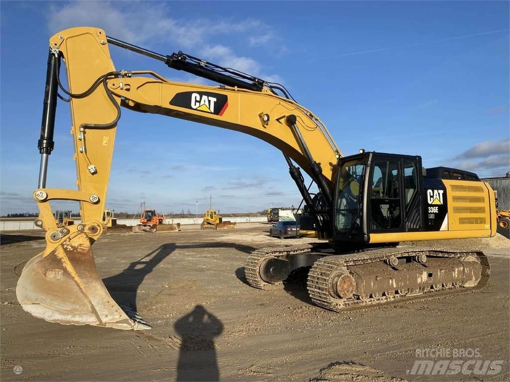 CAT 336 대형 굴삭기 29톤 이상