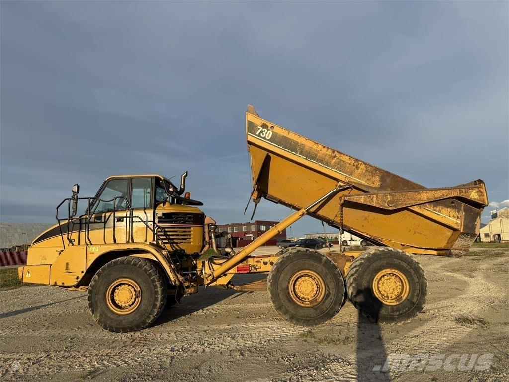 CAT 730 연결식 홀러