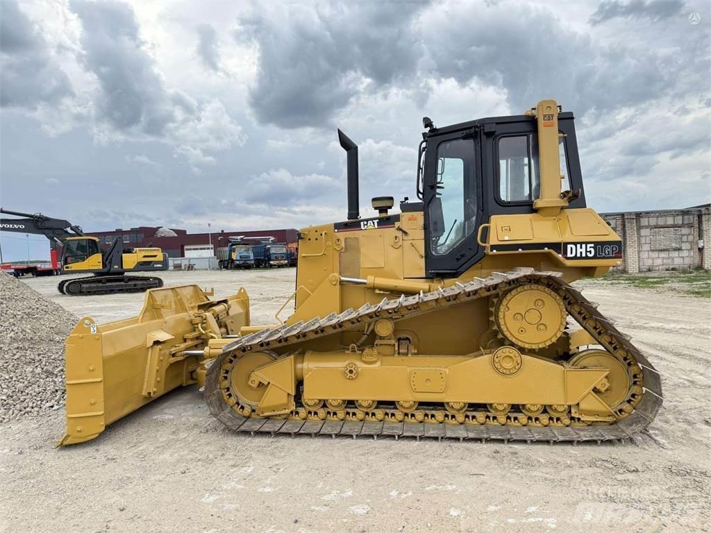 CAT D5H LGP 크롤러 도저