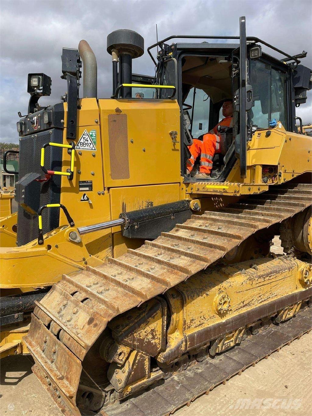 CAT D6 LGP 크롤러 도저