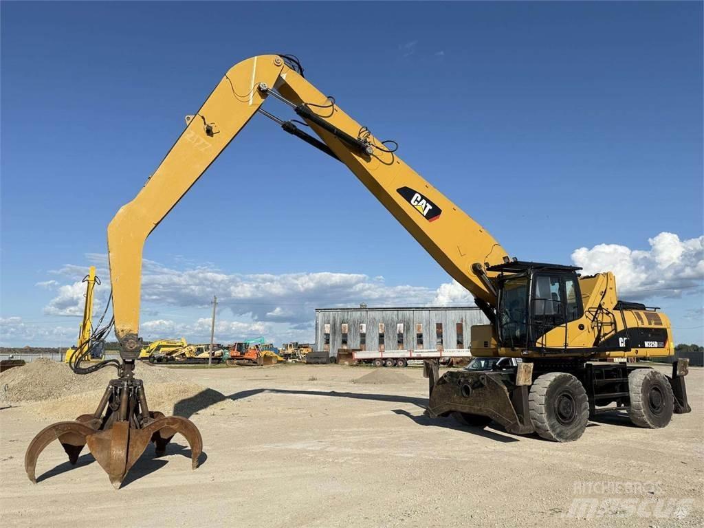 CAT M 325 DLMH  휠 굴삭기