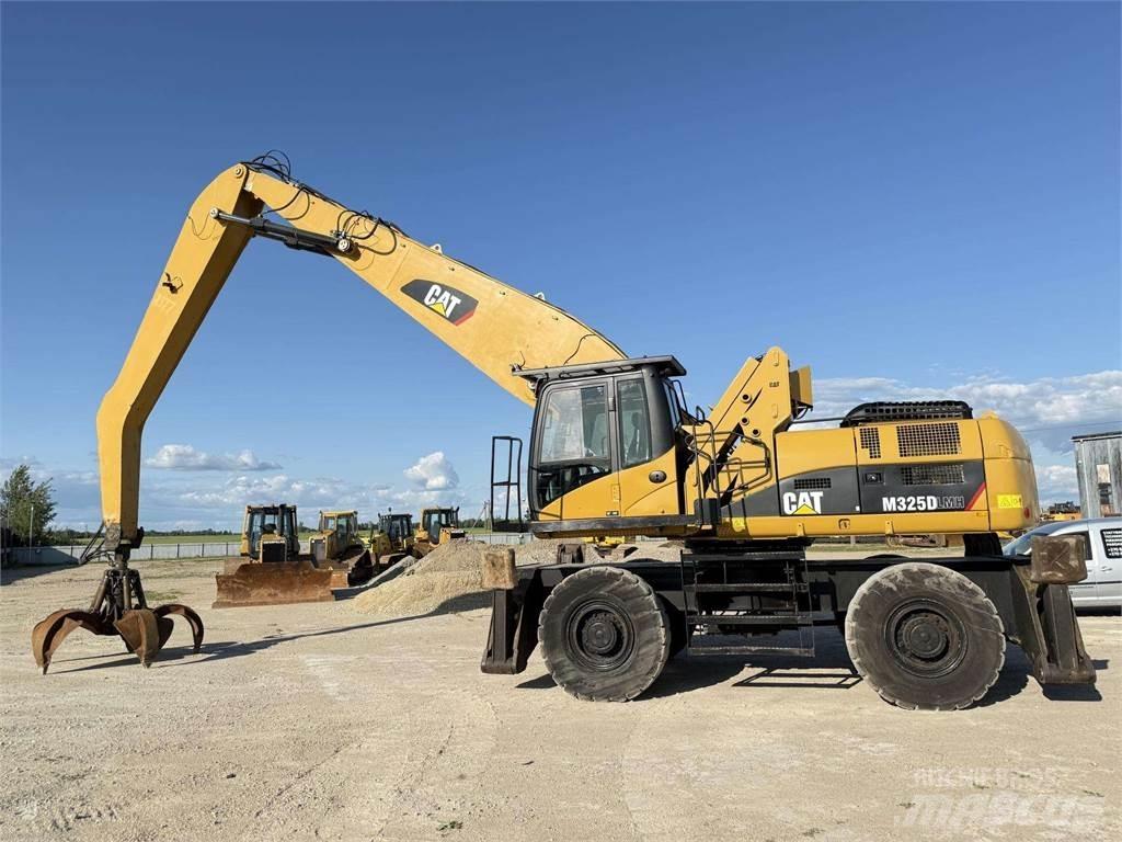 CAT M 325 DLMH  휠 굴삭기