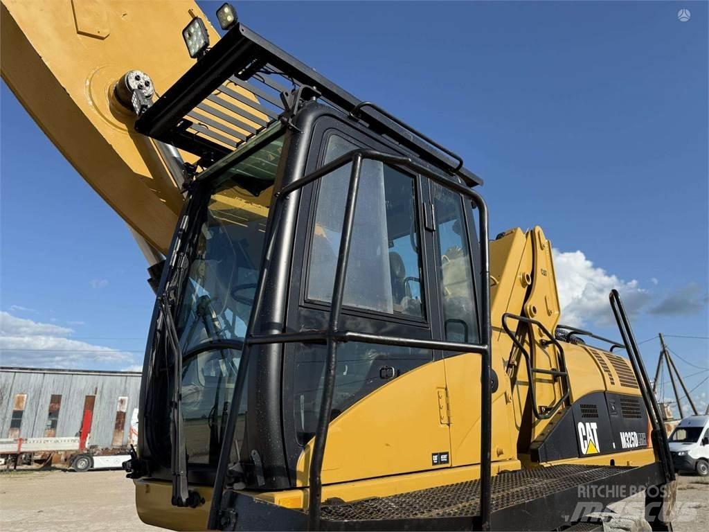 CAT M 325 DLMH  휠 굴삭기