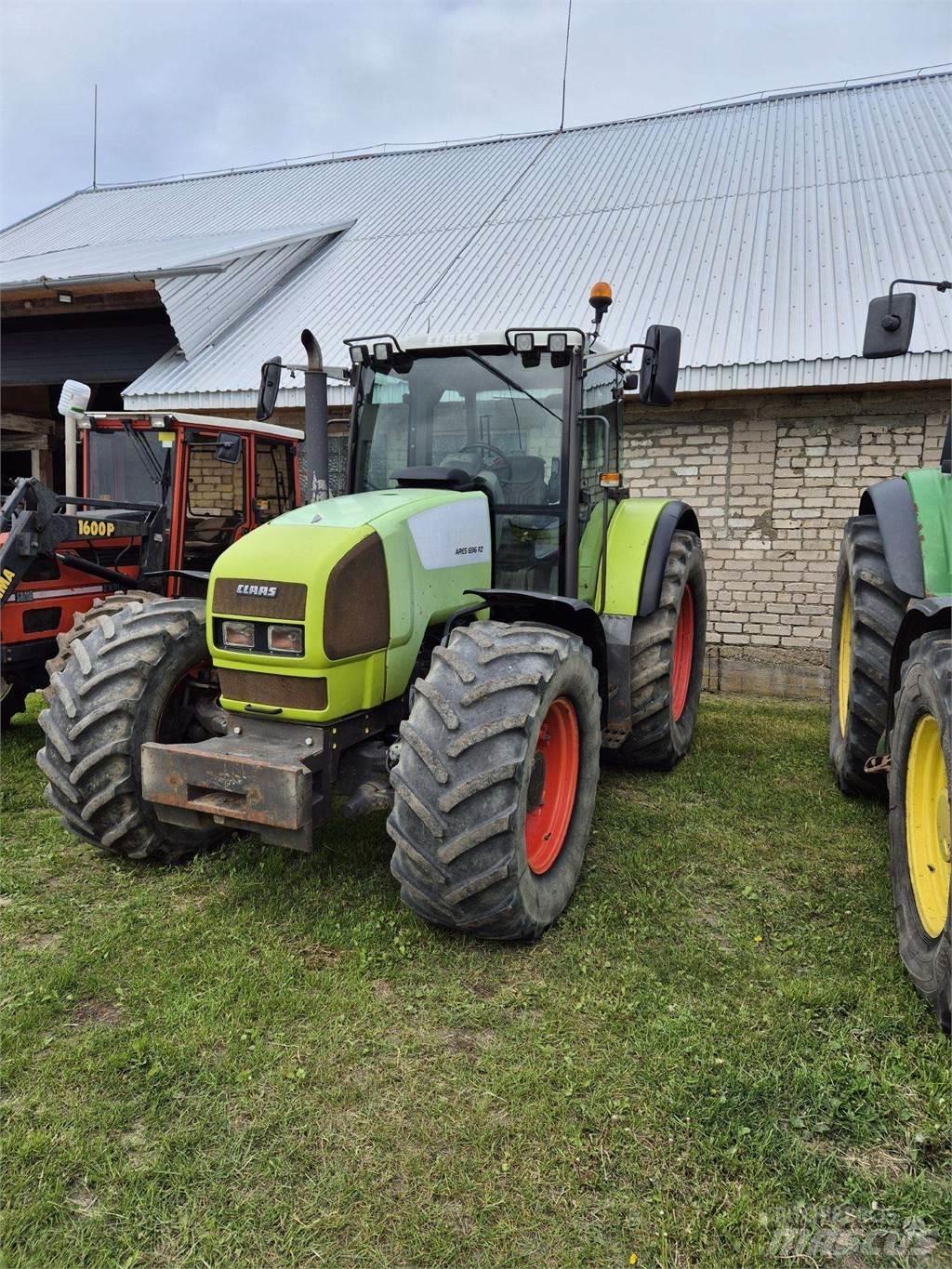 CLAAS ARES 696 RZ 트랙터