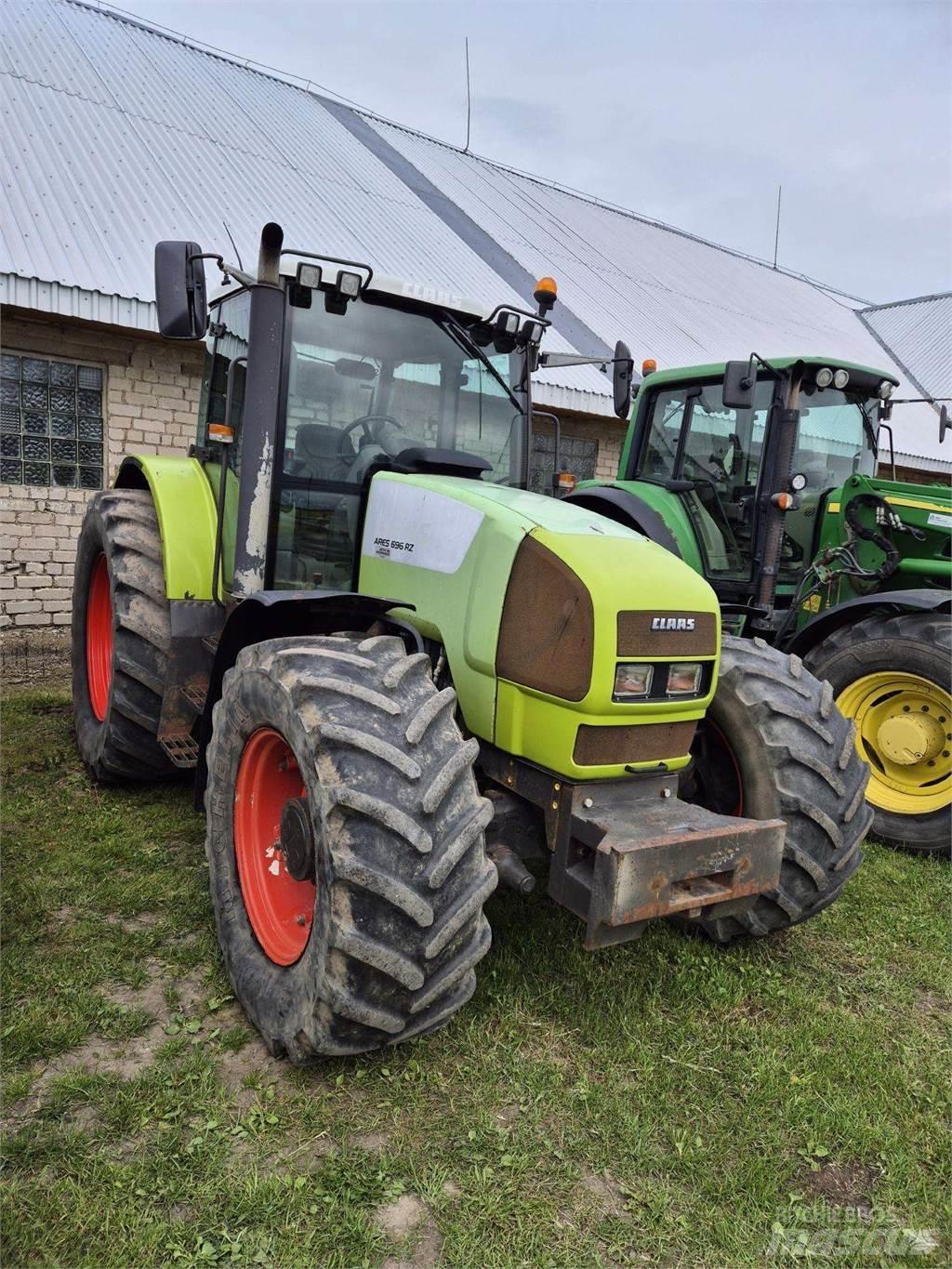 CLAAS ARES 696 RZ 트랙터