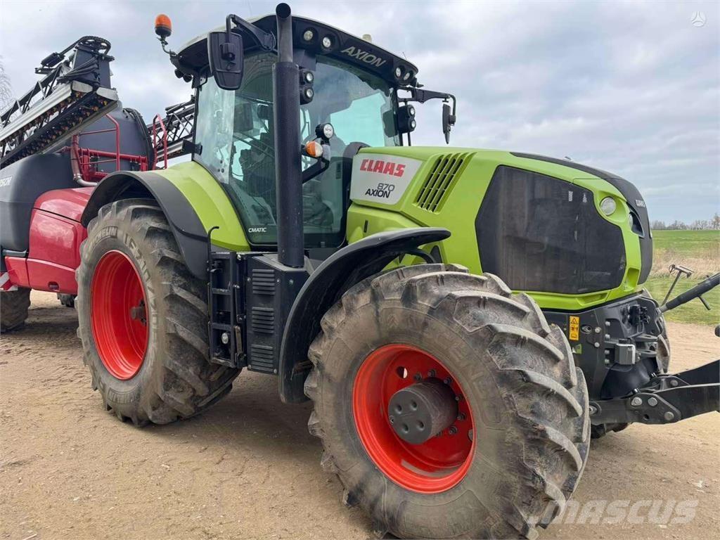 CLAAS Axion 870 트랙터