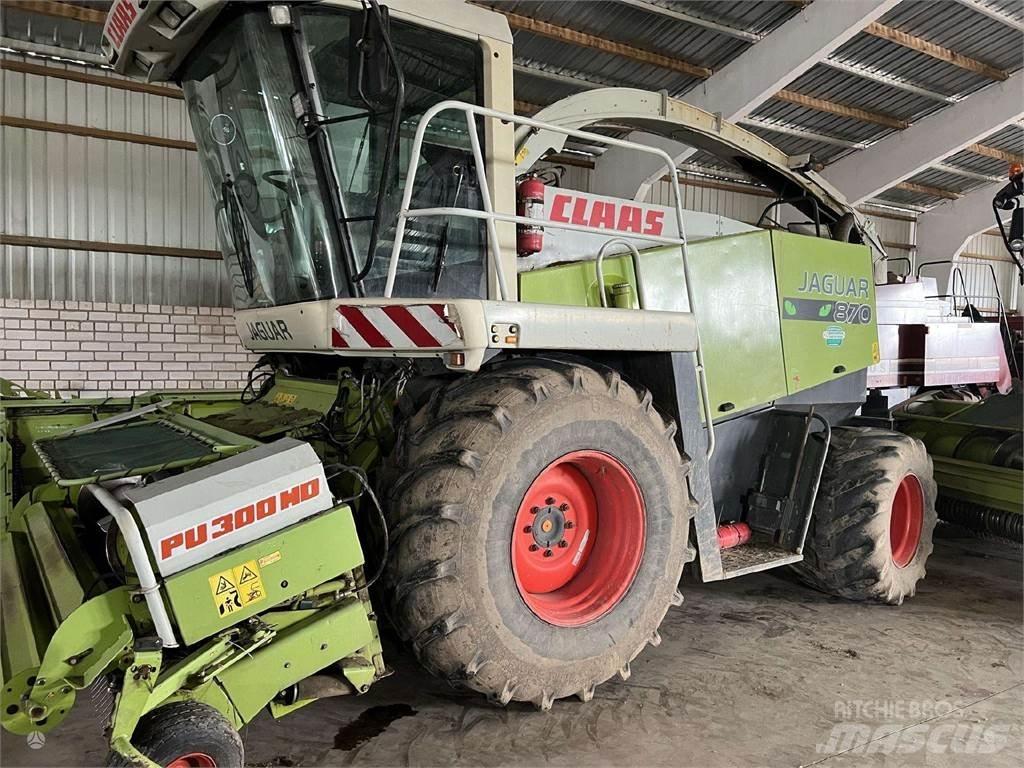 CLAAS Jaguar 870 모어 컨디셔너