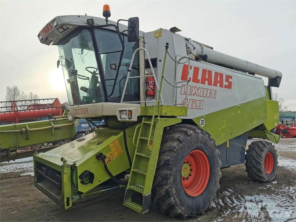 CLAAS Lexion 460 콤바인 수확기
