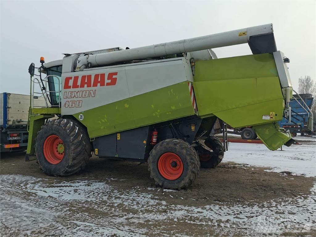 CLAAS Lexion 460 콤바인 수확기