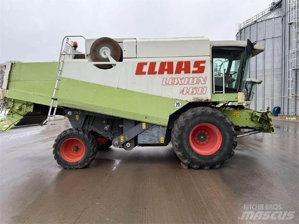 CLAAS LEXION 460 콤바인 수확기
