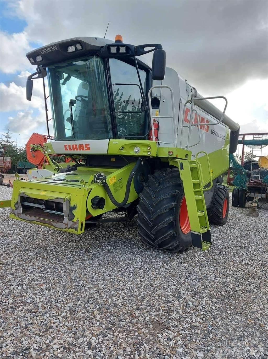 CLAAS Lexion 570C 콤바인 수확기