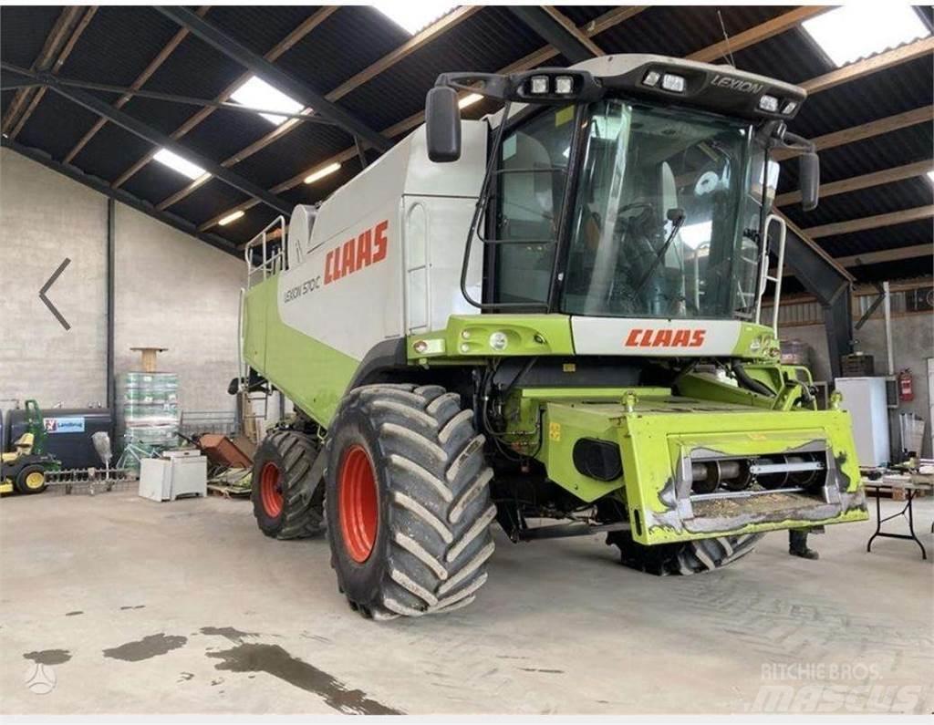CLAAS Lexion 570C 콤바인 수확기