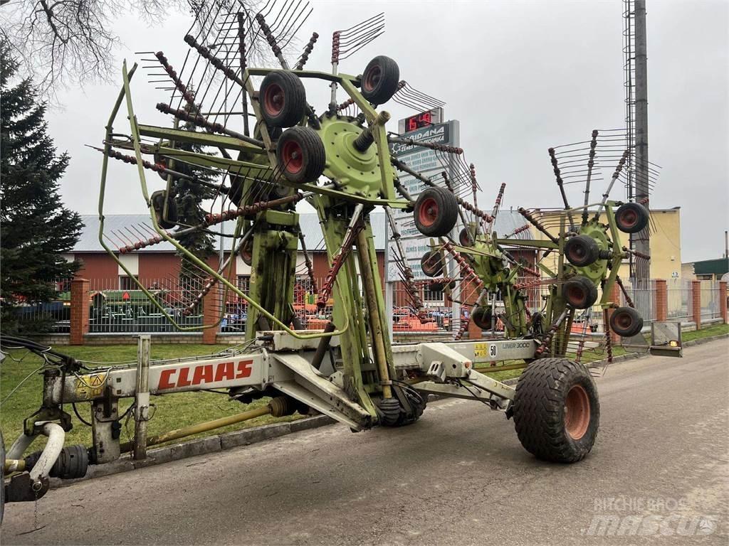 CLAAS Liner 3000 갈퀴 및 테더