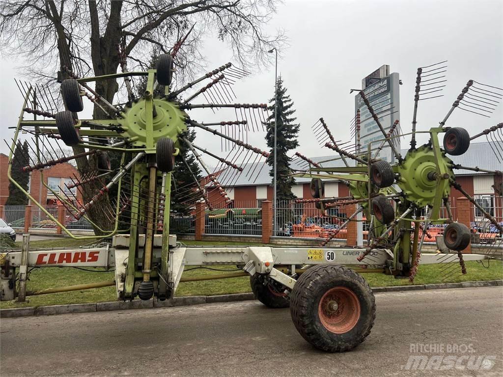 CLAAS Liner 3000 갈퀴 및 테더