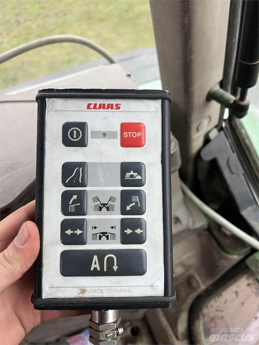 CLAAS Liner 3000 갈퀴 및 테더