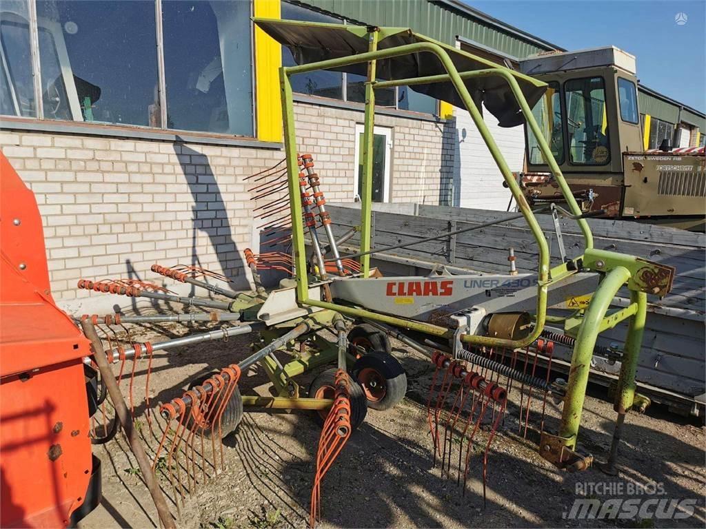 CLAAS Liner 430s 갈퀴 및 테더