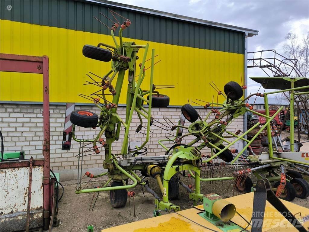 CLAAS VOLTO 870 갈퀴 및 테더