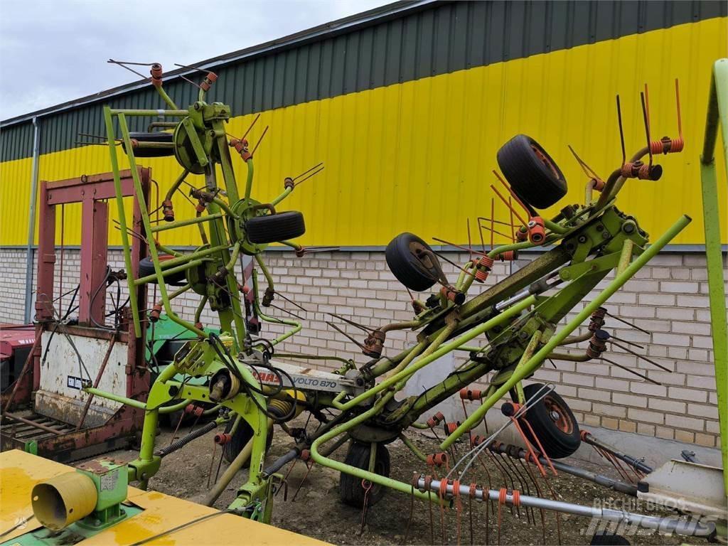 CLAAS VOLTO 870 갈퀴 및 테더