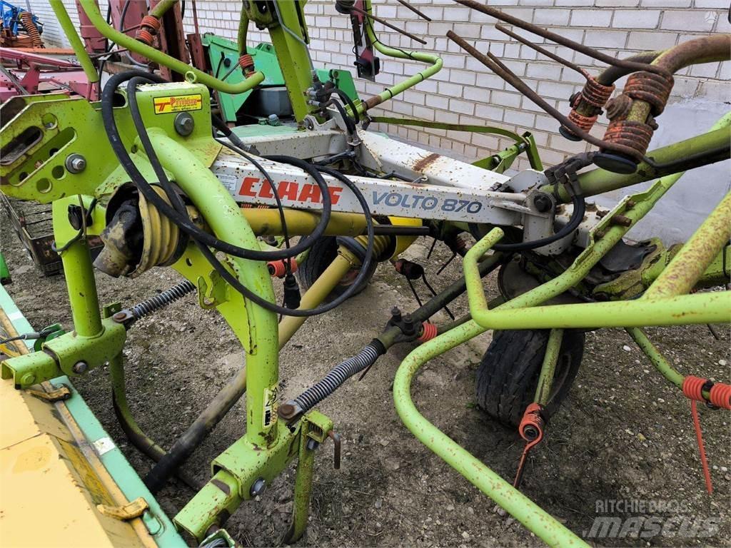 CLAAS VOLTO 870 갈퀴 및 테더