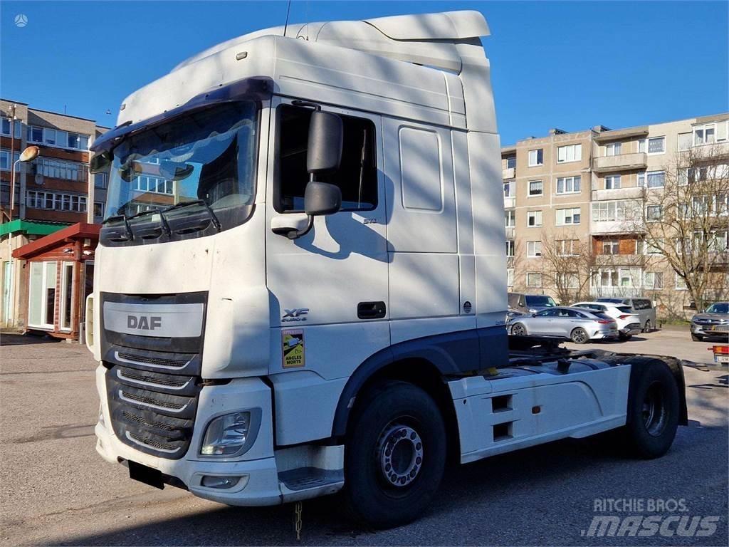 DAF XF510FT 트랙터 유닛