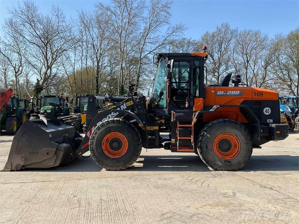 Doosan DL280  휠로우더