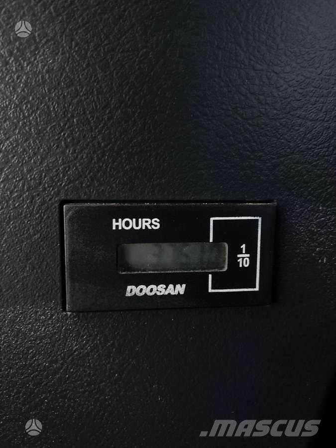 Doosan DX 60 C 소형 굴삭기 7톤 미만