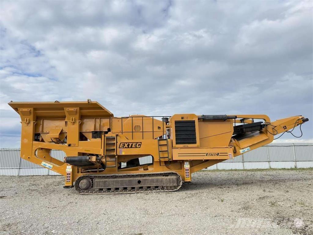Extec C12+ 크러셔