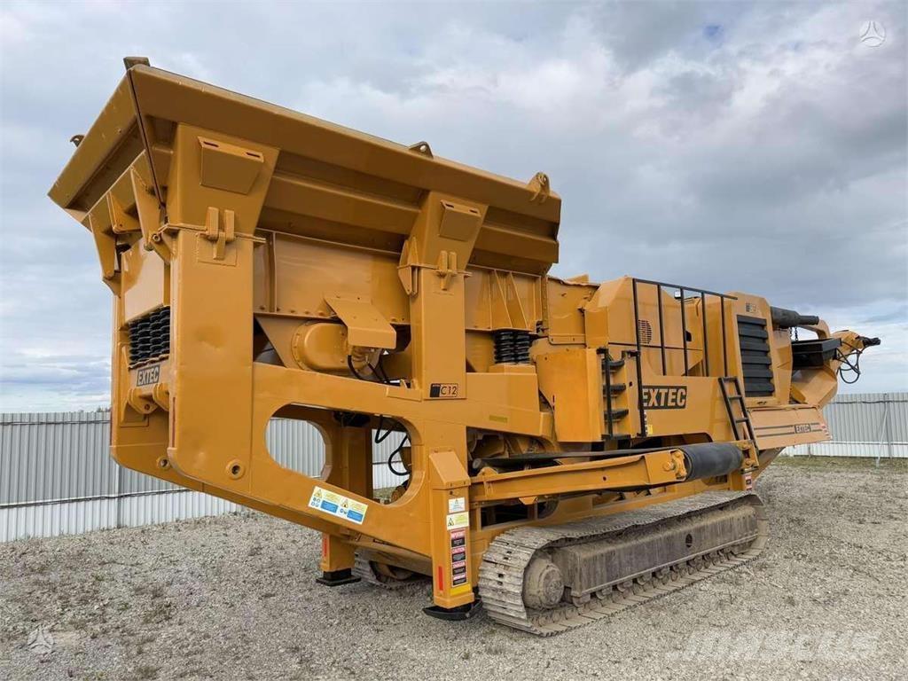 Extec C12+ 크러셔