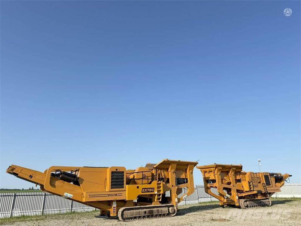 Extec C12+ 크러셔