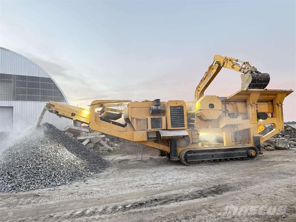 Extec Megabyte 크러셔