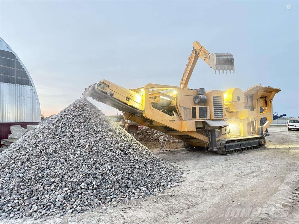 Extec Megabyte 크러셔