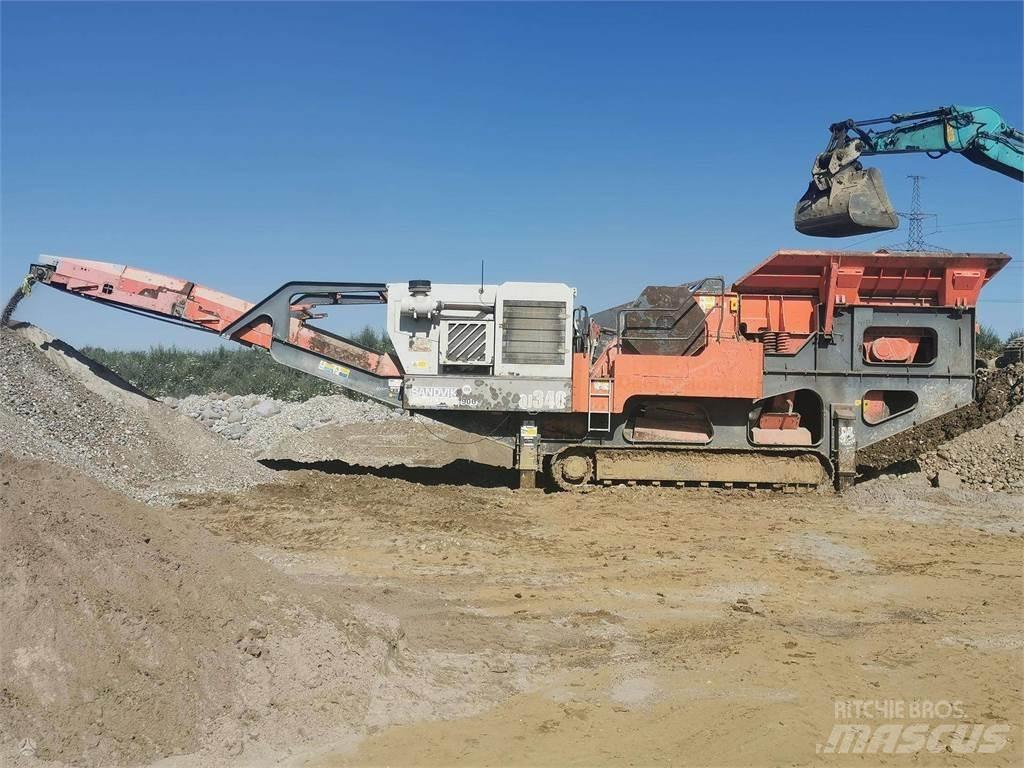 Extec SANDVIK 340 크러셔