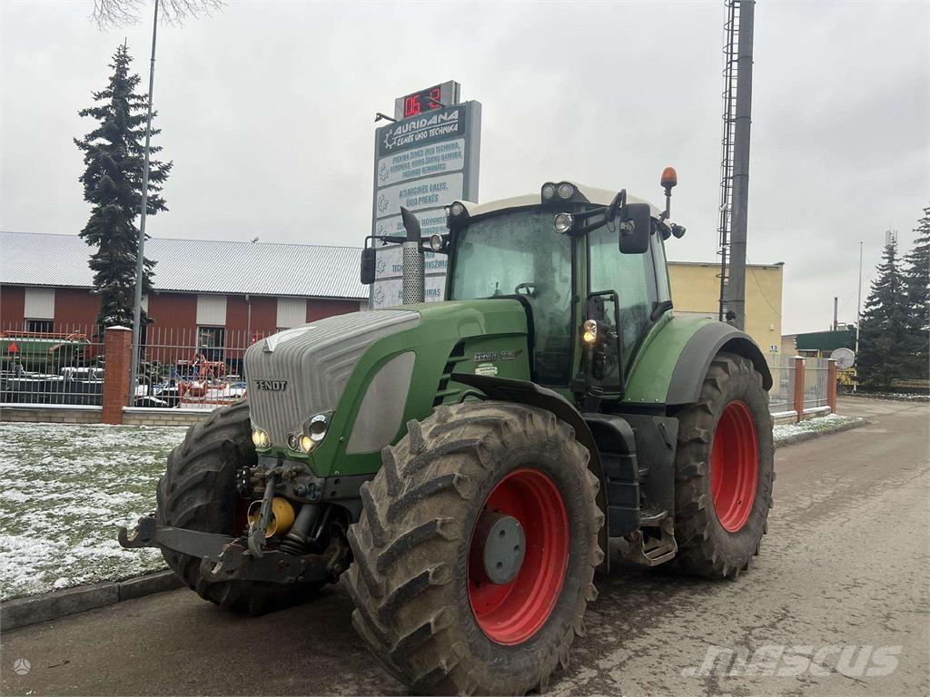 Fendt 936 Vario 트랙터
