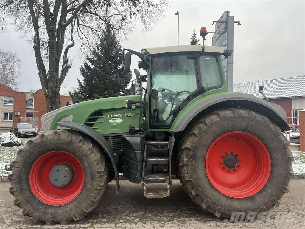 Fendt 936 Vario 트랙터