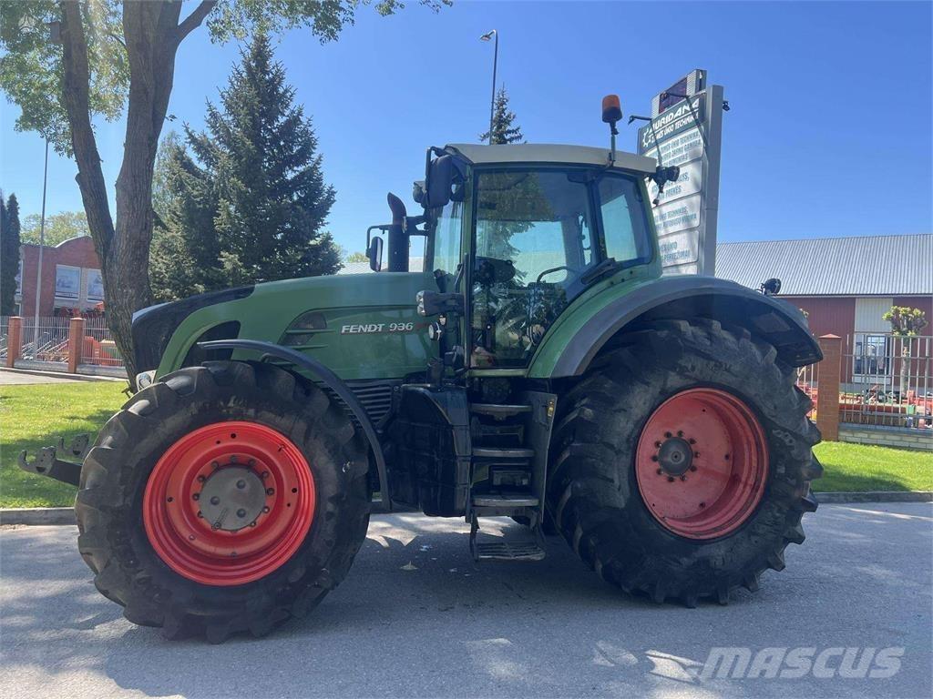 Fendt 936 Vario 트랙터
