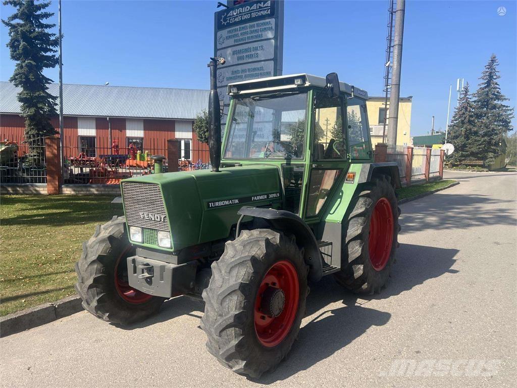 Fendt Farmer 309 트랙터